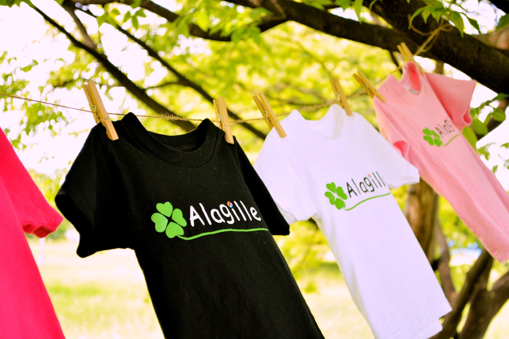 アラジールドライTシャツ