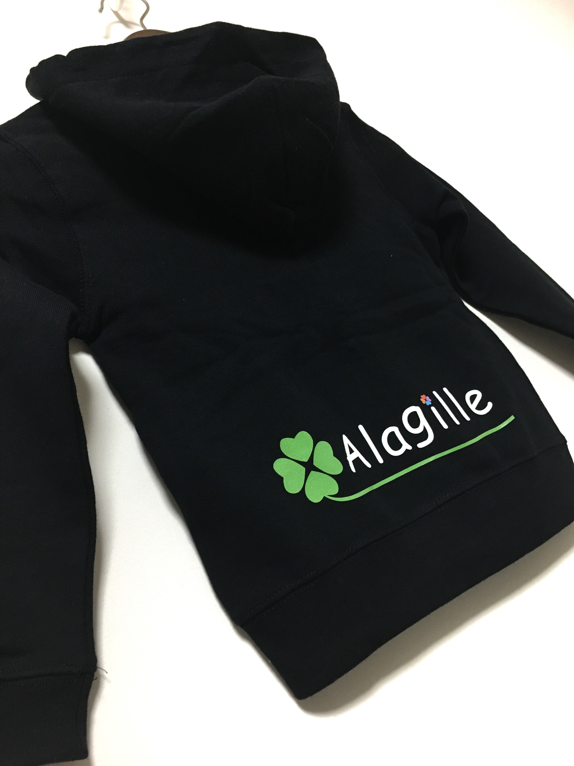 フルジップパーカー