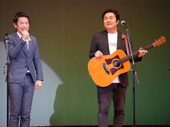 清水健チャリティー講演会 with 白井大輔 in 明石