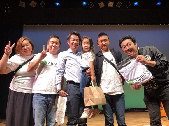 清水健チャリティー講演会 with 白井大輔 in 明石