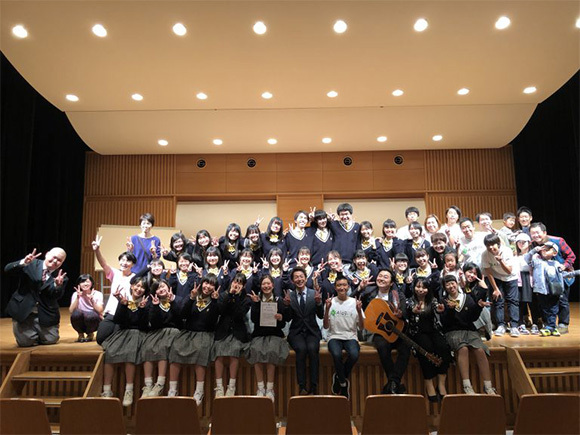 清水健チャリティー講演会 with 白井大輔 in 明石