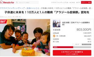 目標達成!!皆様本当にありがとうございます!